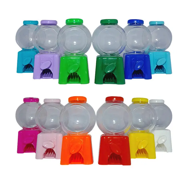 Candy Machine Mini Máquina de Doces C/ 6uni Colorido Rofida