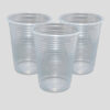 Copo PS 200ML Transparente Copoplast C/ 100 Unidades