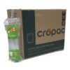 Caixa 50x10 500un Mini Copo Doce Brigadeiro 25ML Cropac - Transparente