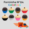 Forminha de Papel N.4 C/ 100 uni Festcolor