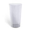 Copo Festa 340ML Acrílico Transparente C/ 10uni