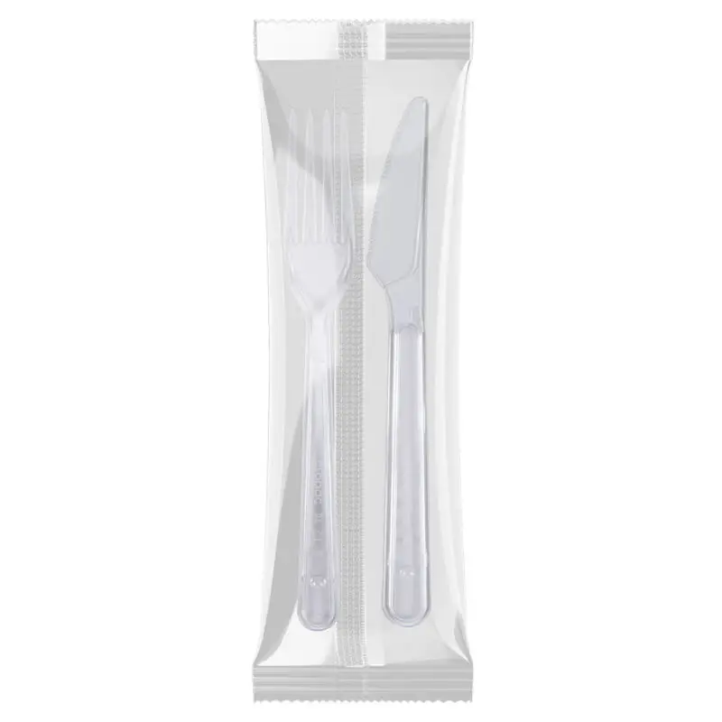 Kit Garfo E Faca Sachê Com 50uni - Cropac