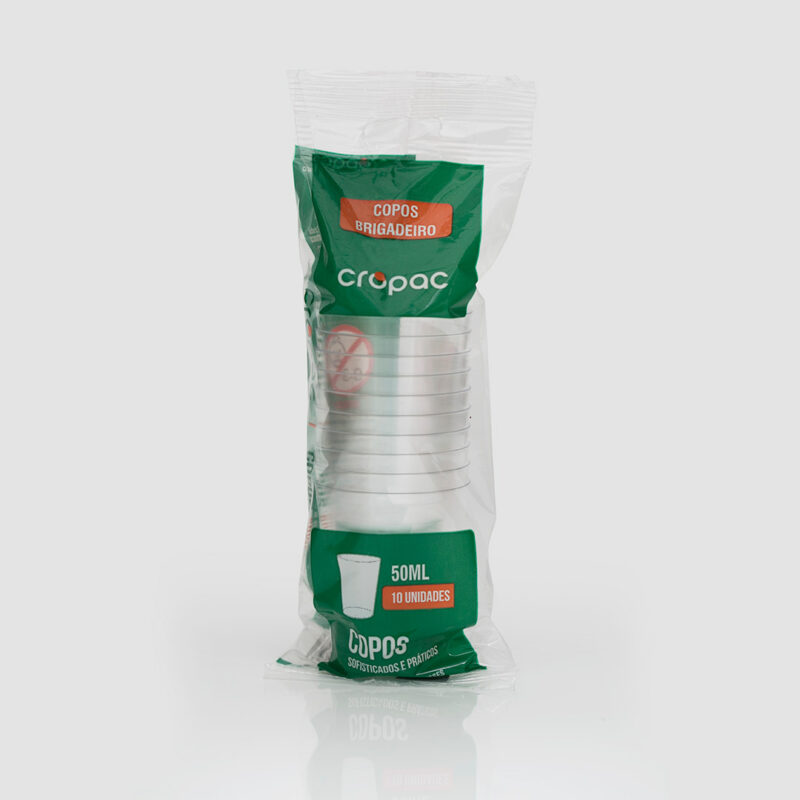 Kit 200 uni Copo Para Doce Mousse Brigadeiro 50ML Transparente - Image 3