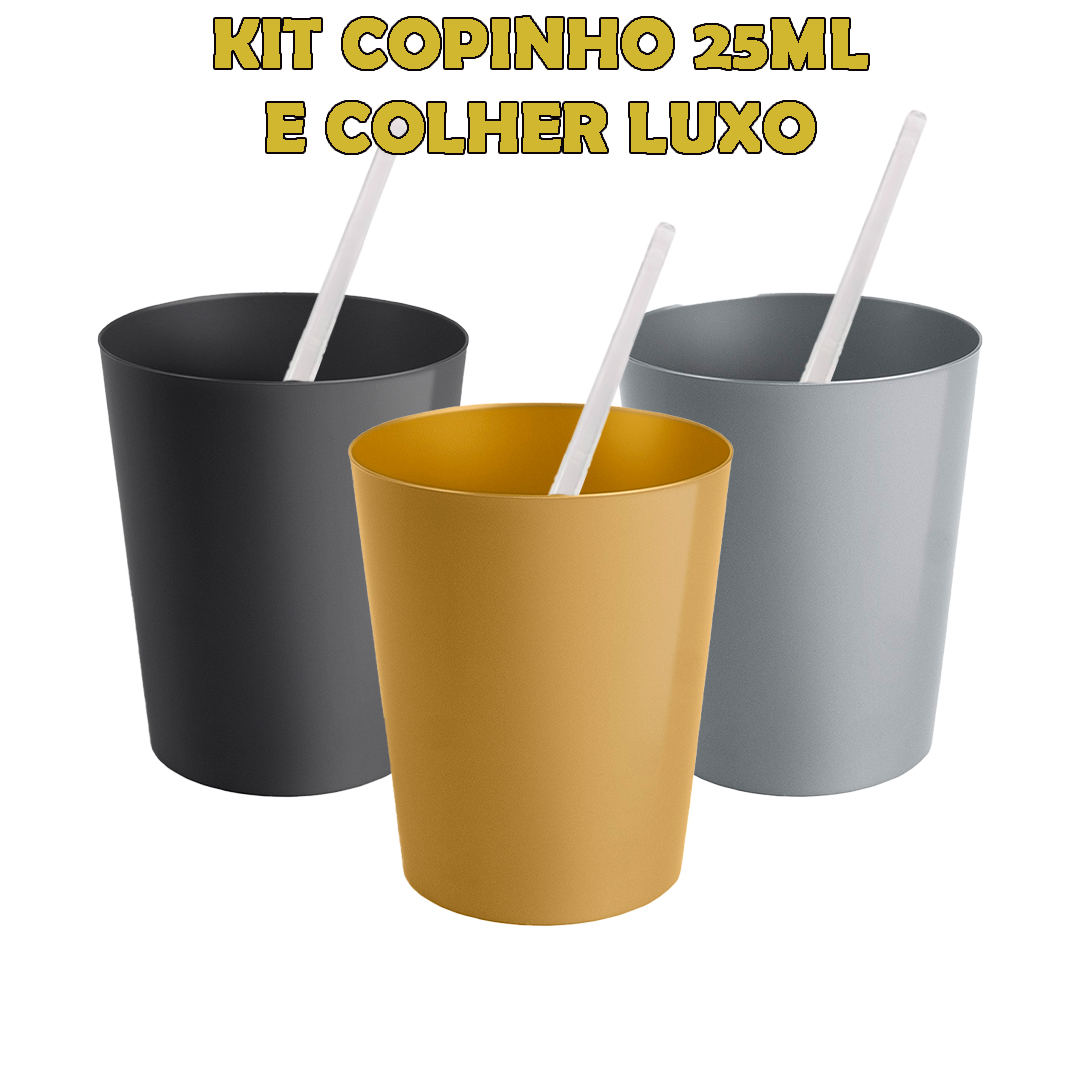 Copo Acrílico Luxo 200ML Lavável C/ 10uni Copo Para Sucos Refrigerantes Festas Ano Novo Natal - Imagem 2