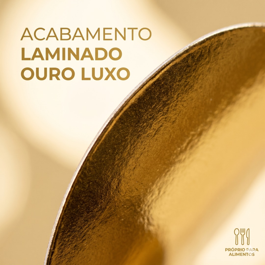 Base Gota Disco Laminada Para Doce Dourada Ouro Luxo Gota Balão Casamento Aniversário Formatura Confeitaria Ultrafest - Imagem 9