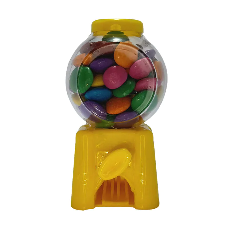 Candy Machine Mini Máquina de Doces C/ 24uni Colorido Rofida - Imagem 2