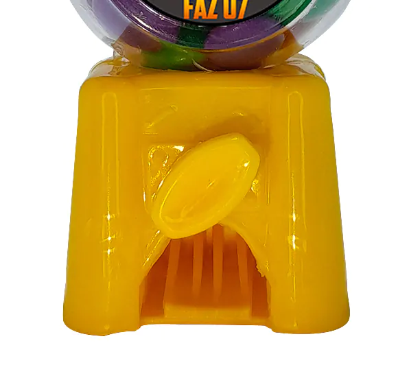 Candy Machine Mini Máquina de Doces C/ 24uni Colorido Rofida - Imagem 5