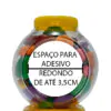Candy Machine Mini Máquina de Doces C/ 24uni Colorido Rofida - Imagem 6