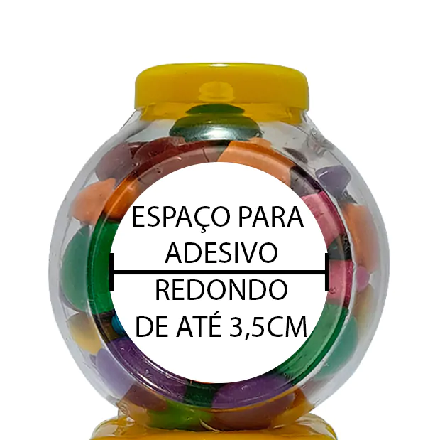 Candy Machine Mini Máquina de Doces C/ 24uni Colorido Rofida - Imagem 6