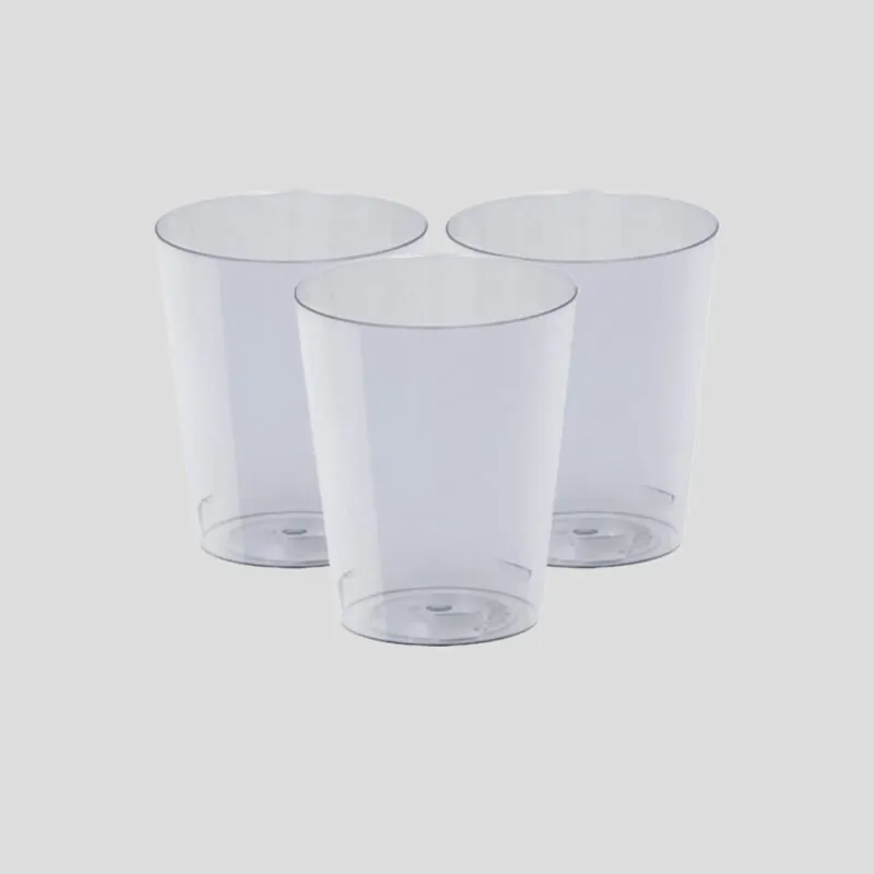 Kit 50 uni Copo Transparente Para Doce Mousse Brigadeiro 25ML - Image 6