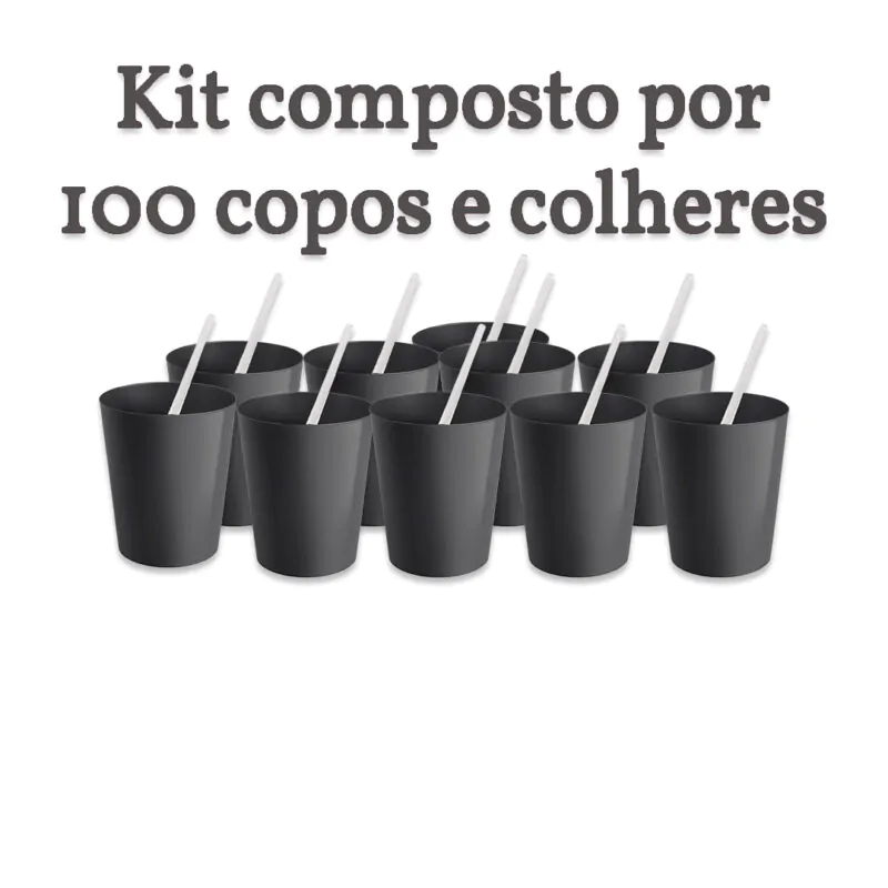 Kit Luxo Decoração de Mesa Boleira + Bomboniere + Copo e Colher C/102uni - Image 3