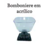 Kit Luxo Decoração de Mesa Boleira + Bomboniere + Copo e Colher C/102uni - Image 4
