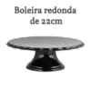 Kit Luxo Decoração de Mesa Boleira + Bomboniere + Copo e Colher C/102uni - Image 5